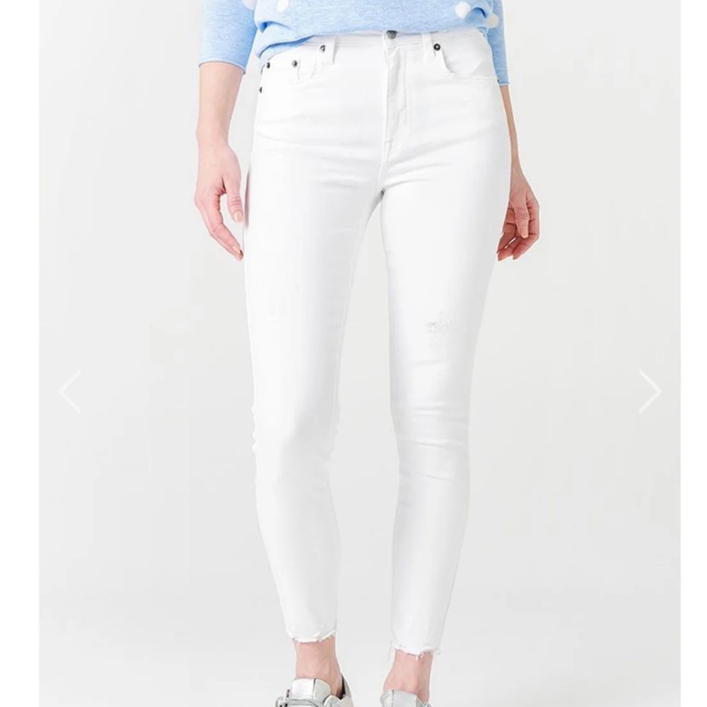Pistola Women's White Skinny Jeans
